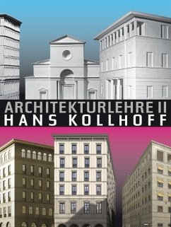 Architekturlehre II - Kollhoff, Hans