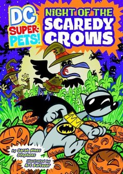 Night of the Scaredy Crows - Stephens, Sarah Hines