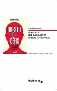 Cover Questo è Berni. Manuale del cacciatore di libri introvabili