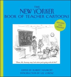 Cover The New Yorker Book of Teacher Cartoons