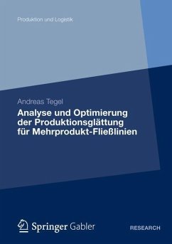 Analyse und Optimierung der Produktionsglättung für Mehrprodukt-Fließlinien - Tegel, Andreas