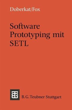 Software Prototyping mit SETL - Doberkat, Ernst-Erich; Fox, Dietmar