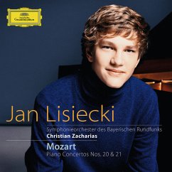 Mozart: Piano Concertos Nos. 20 & 21 - Lisiecki,Jan/Zacharias,Christian/Sobr