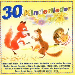 30 Kinderlieder Für Unsere Kleinsten - Rundfunk-Kinderchöre Berlin U.Leipzig/+
