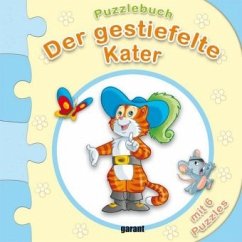 Cover Der gestiefelte Kater, Puzzlebuch