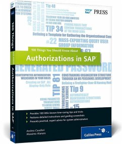Authorizations in SAP - Manara, Massimo;Cavalleri, Andrea
