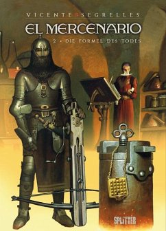 El Mercenario 02. Die Formel des Todes - Segrelles, Vicente