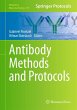 Antibody Methods and Protocols - Bild 1