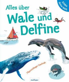 Alles über Wale und Delfine - Leca, Christel