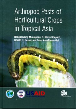 Arthropod Pests of Horticultural Crops in Tropical Asia - Muniappan, Rangaswamy (IPM CRSP, USA); Shepard, B. Merle (Clemson University, USA); Carner, Gerald (Clemson University, USA)