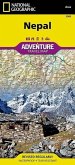 National Geographic Adventure Travel Map Nepal