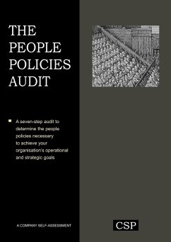 The People Policies Audit - Phelps, Maurice A.