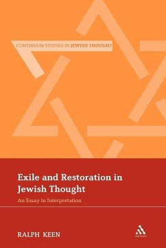 Cover Exile and Restoration in Jewish Thought