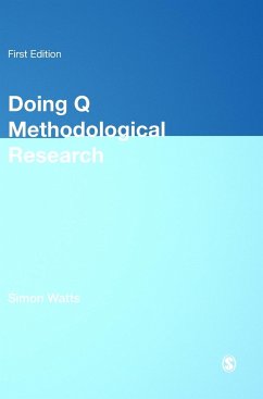Doing Q Methodological Research - Watts, Simon