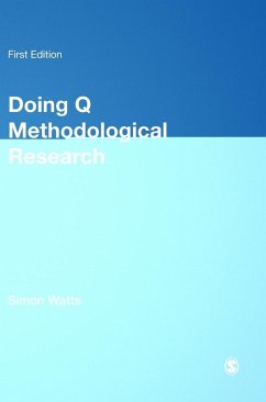 Doing Q Methodological Research - Stenner, Paul; Watts, Simon