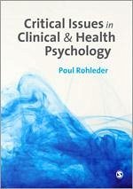 Critical Issues in Clinical and Health Psychology - Rohleder, Poul