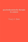 Psychodynamische Therapie in Context