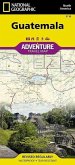 National Geographic Adventure Travel Map TK Guatemala 500T.