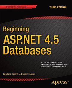 Beginning ASP.NET 4.5 Databases - Chanda, Sandeep;Foggon, Damien