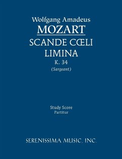 Scande coeli limina, K.34 - Mozart, Wolfgang Amadeus