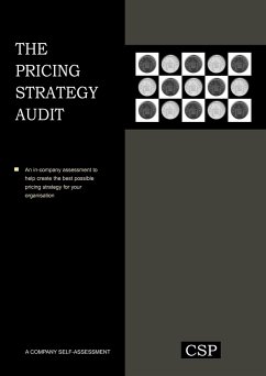 The Pricing Strategy Audit - Monroe, Kent B.