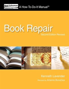 Book Repair - Lavender, Kenneth