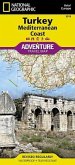 National Geographic Adventure Travel Map Turkey, Mediterranean Coast