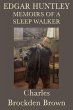 Edgar Huntley Memoirs of a Sleep Walker - Bild 1