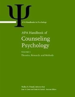 Cover APA Handbook of Counseling Psychology