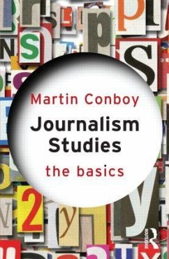 Journalism Studies - Conboy, Martin