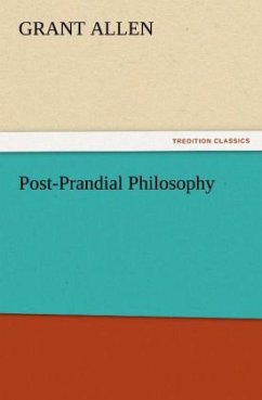 Cover Post-Prandial Philosophy