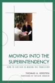 Moving into the Superintendency