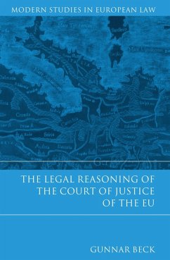 Cover The Legal Reasoning of the Court of Justice of the EU