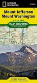 Mount Jefferson, Mount Washington Map