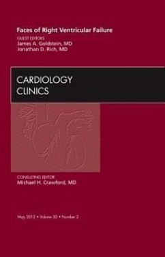 Cover Faces of Right Ventricular Failure, an Issue of Cardiology Clinics