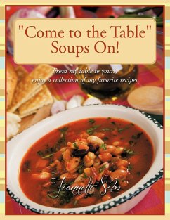&quote;Come to the Table&quote; Soups On!