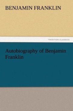 Cover Autobiography of Benjamin Franklin