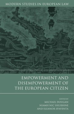 Cover Empowerment and Disempowerment of the European Citizen