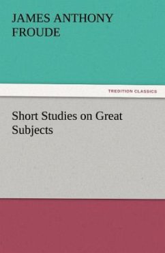 Cover Short Studies on Great Subjects