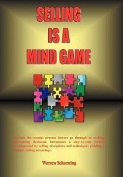 Selling Is a Mind Game - Schoening, Warren