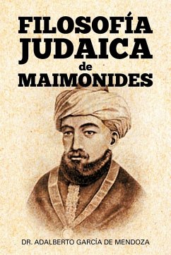 Filosof a Judaica de Maimonides - De Mendoza, Adalberto Garcia