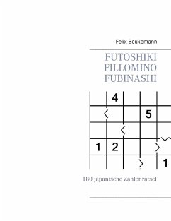 Futoshiki Fillomino Fubinashi - Beukemann, Felix