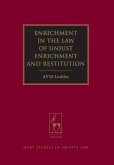 Enrichment in the Law of Unjust Enrichment and Restitution