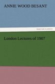 London Lectures of 1907