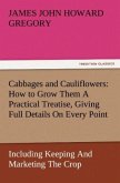 Cabbages and Cauliflowers: How to Grow Them A Practical Treatise, Giving Full Details On Every Point, Including Keeping And Marketing The Crop