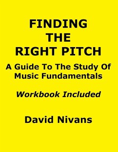 Finding the Right Pitch - Nivans, David