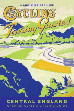 Cover Cycling Touring Guide: Central England