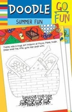 Go Fun! Doodle Summer Fun - Accord Publishing