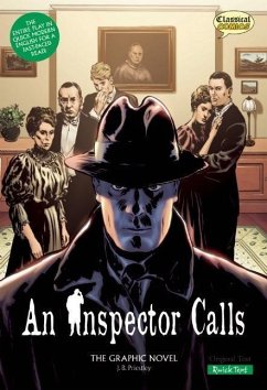 An Inspector Calls the Graphic Novel: Quick Text