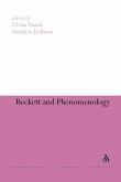 Beckett and Phenomenology Beckett and Phenomenology